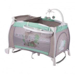  Bertoni I`Lounge 2L Rocker Green&Grey elephant