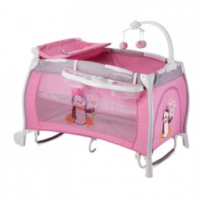  Bertoni I`Lounge 2L Rocker Pink pinguin