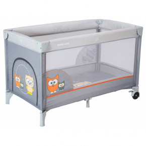 - Baby Mix Sowa HR-8052-172 grey(6755)