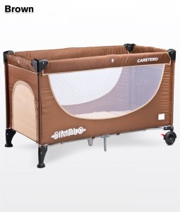  Caretero Simplo brown/beige