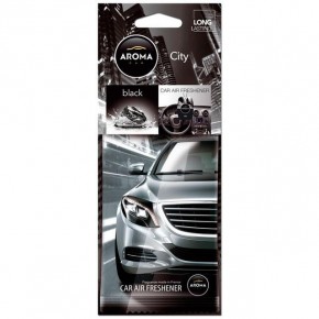  Aroma Car City Card Black (92667)