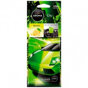  Aroma Car City Card Lemon (92714)