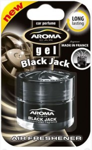  Aroma Car Gel 50  Black Jack (702)