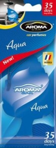  Aroma Car Leaf Aqua (251)