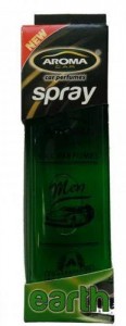  Aroma Car Spray Men 50  Earth (909)