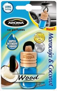  Aroma Car Wood Maracuja & Coconut (320)