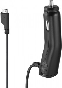   TOTO TZN-65 Car charger MicroUsb 700 mA 1.2m Black