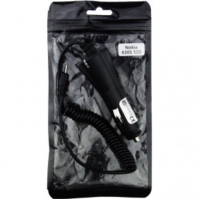   TOTO TZY-63 Car charger Nokia 6101 500 mA 1.2m Black 3