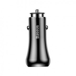   Baseus Dual-U Quick Charge Black