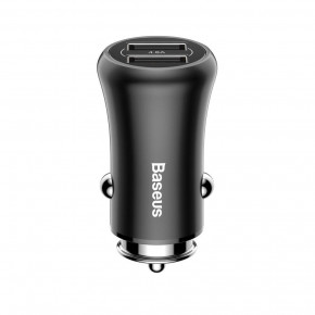    Baseus Gentleman Dual-USB Black