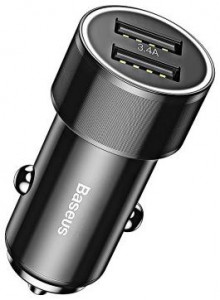   Baseus Small Screw 2USB Black