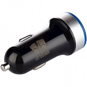    Drobak 2xUSB 2A Black (905323) 4