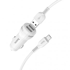   Hoco Micro cable Z27 2USB White