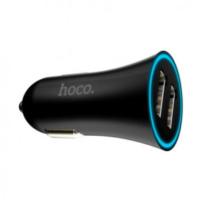    Hoco UC204 2USB Black (1-00064_1)