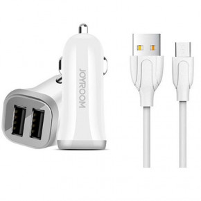    Joyroom C-M216 White +  microUSB 