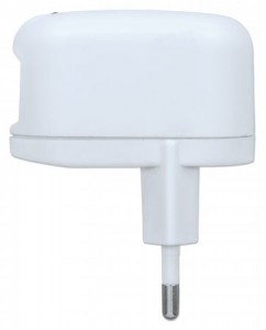   Manhattan 2 USB 2.1A White 5