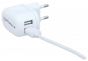   Manhattan 2 USB 2.1A White 6