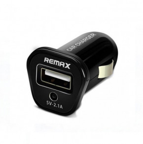    Remax RCC-101 1xUSB 2.1A Black