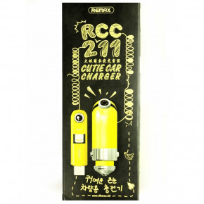    Remax RCC-211 2.4A Yellow 5