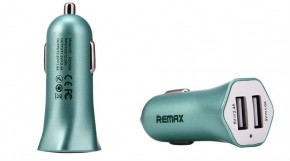    Remax RCC204 2 USB 2.4A Blue 3