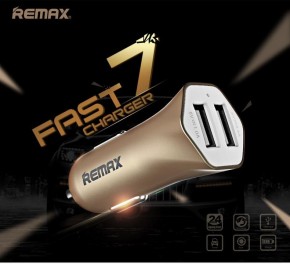    Remax RCC204 2 USB 2.4A Gold 5