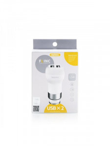    Remax RCC207 (2USB, 2.4A) White