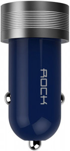   Rock Sitor Plus Car charger 2USB 2,4 A Blue