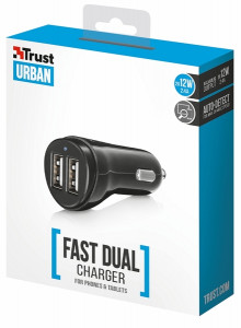    Trust Urban 2x12W Fast Charger 6