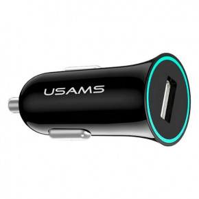    Usams US-CC019 1USB Black (1-00339)