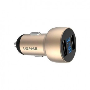    Usams US-CC019 2USB Gold (1-00387_2)