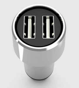    Xiaomi LP LiLpartner Car charger Silver 6