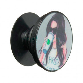    PopSocket C235 Girl Coffe