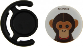   TOTO Popsocket plastic BNS 110 Chimpanzee Black