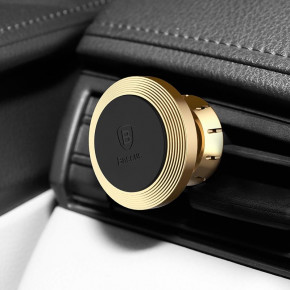  Baseus Fragrant Magnet Car Mount Gold 5