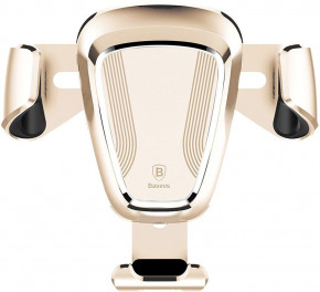   Baseus Gravity Car Mount Gold