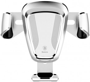   Baseus Gravity Car Mount Silver