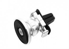  Baseus Premium Aromatizig Car Mount Silver   