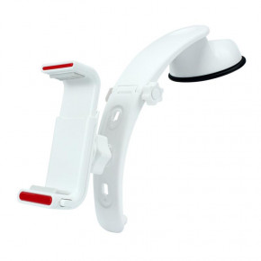  Baseus Premium Extend Car Mount White   