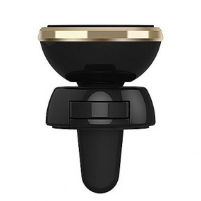  Baseus Premium Magnetic Car Air Vent Black-gold   