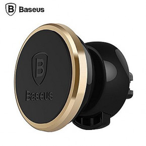  Baseus Premium Magnetic Car Air Vent Black-gold    3