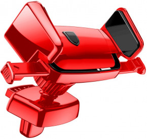   Baseus Robot Air Vent Car Mount Red