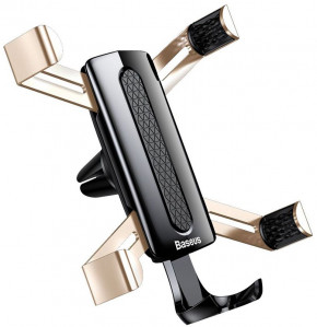   Baseus Spiderman Gravity Car Mount Gold