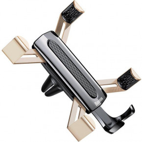   Baseus Spiderman Gravity Car Mount Gold 4