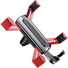   Baseus Spiderman Gravity Car Mount Red 4