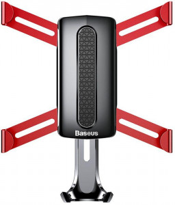   Baseus Spiderman Gravity Car Mount Red 6