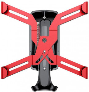   Baseus Spiderman Gravity Car Mount Red 7