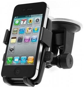  iOttie Easy One Car Mount Holder Universal Black (HLCRIO102) 3