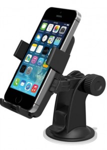  iOttie Easy One Car Mount Holder Universal Black (HLCRIO102) 5