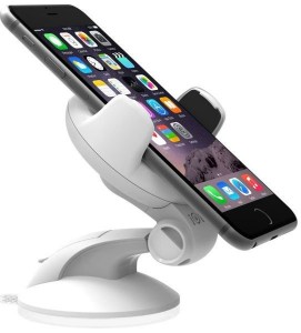  iOttie Easy Flex 3 Car Mount Holder Desk Stand iPhone 6, 6 Plus, 5s, 5c, 4s and Smartphones - White HLCRIO108WH