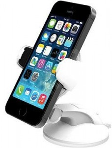  iOttie Easy Flex 3 Car Mount Holder Desk Stand iPhone 6, 6 Plus, 5s, 5c, 4s and Smartphones - White HLCRIO108WH 4